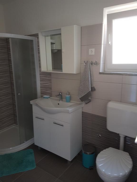 Apartman Borna Zadar Exterior foto