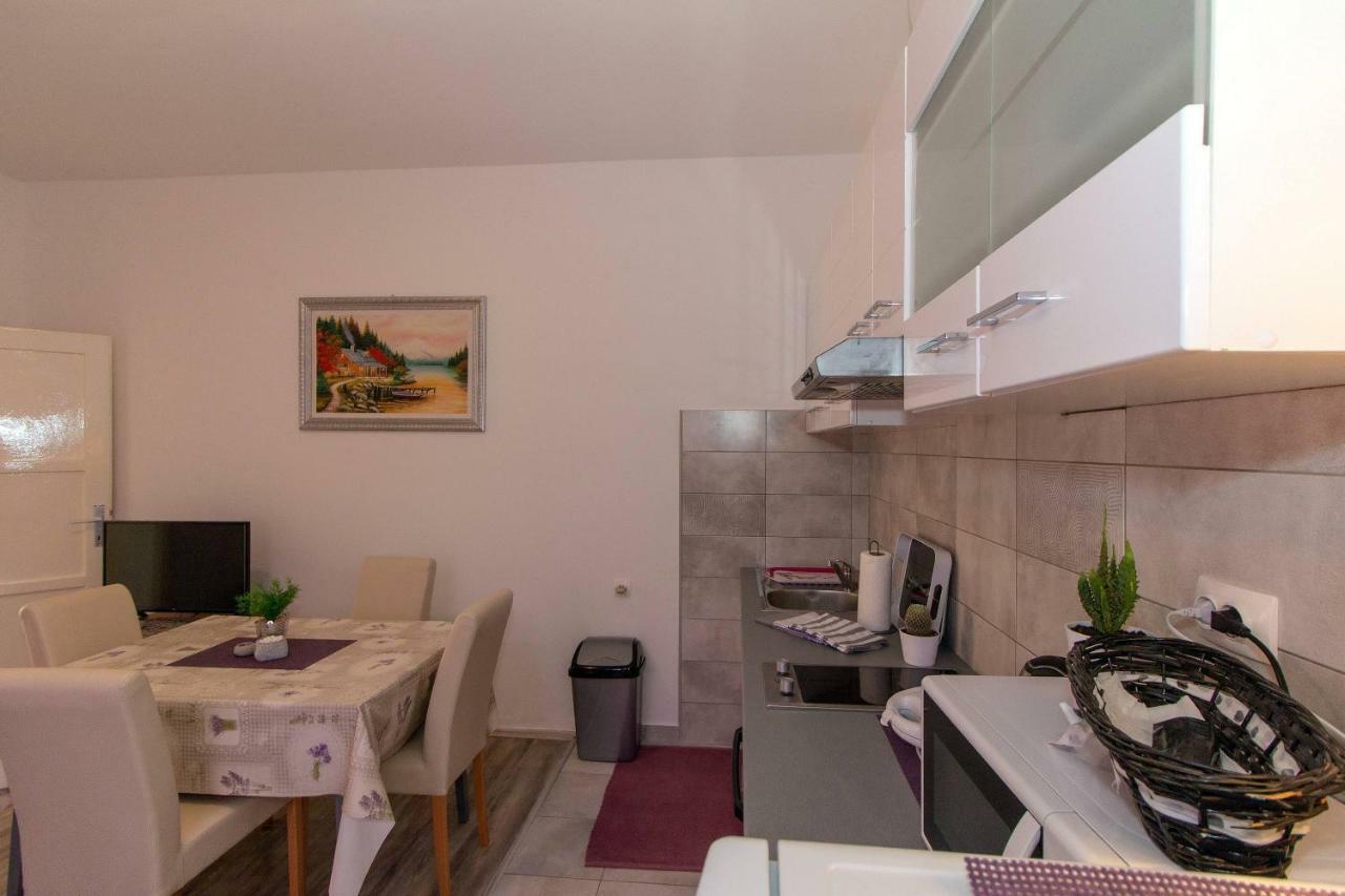 Apartman Borna Zadar Exterior foto