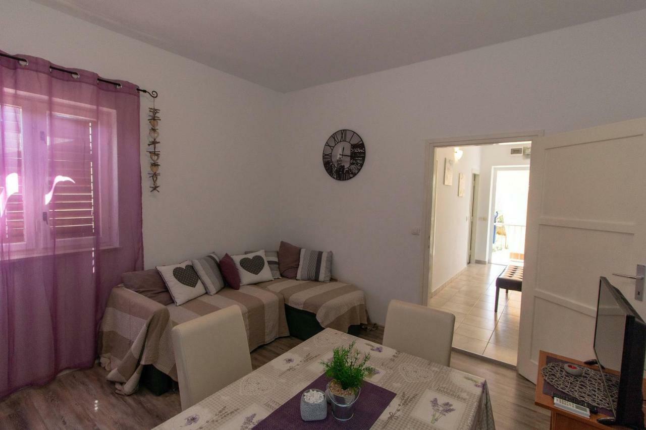 Apartman Borna Zadar Exterior foto