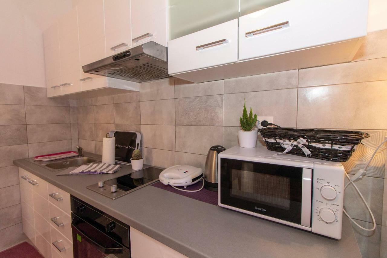 Apartman Borna Zadar Exterior foto