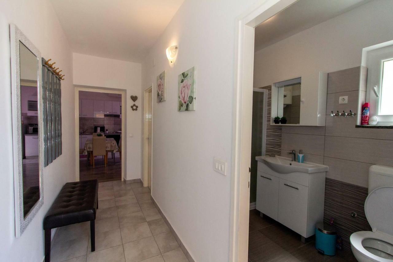 Apartman Borna Zadar Exterior foto