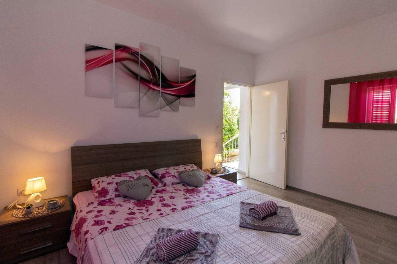 Apartman Borna Zadar Exterior foto