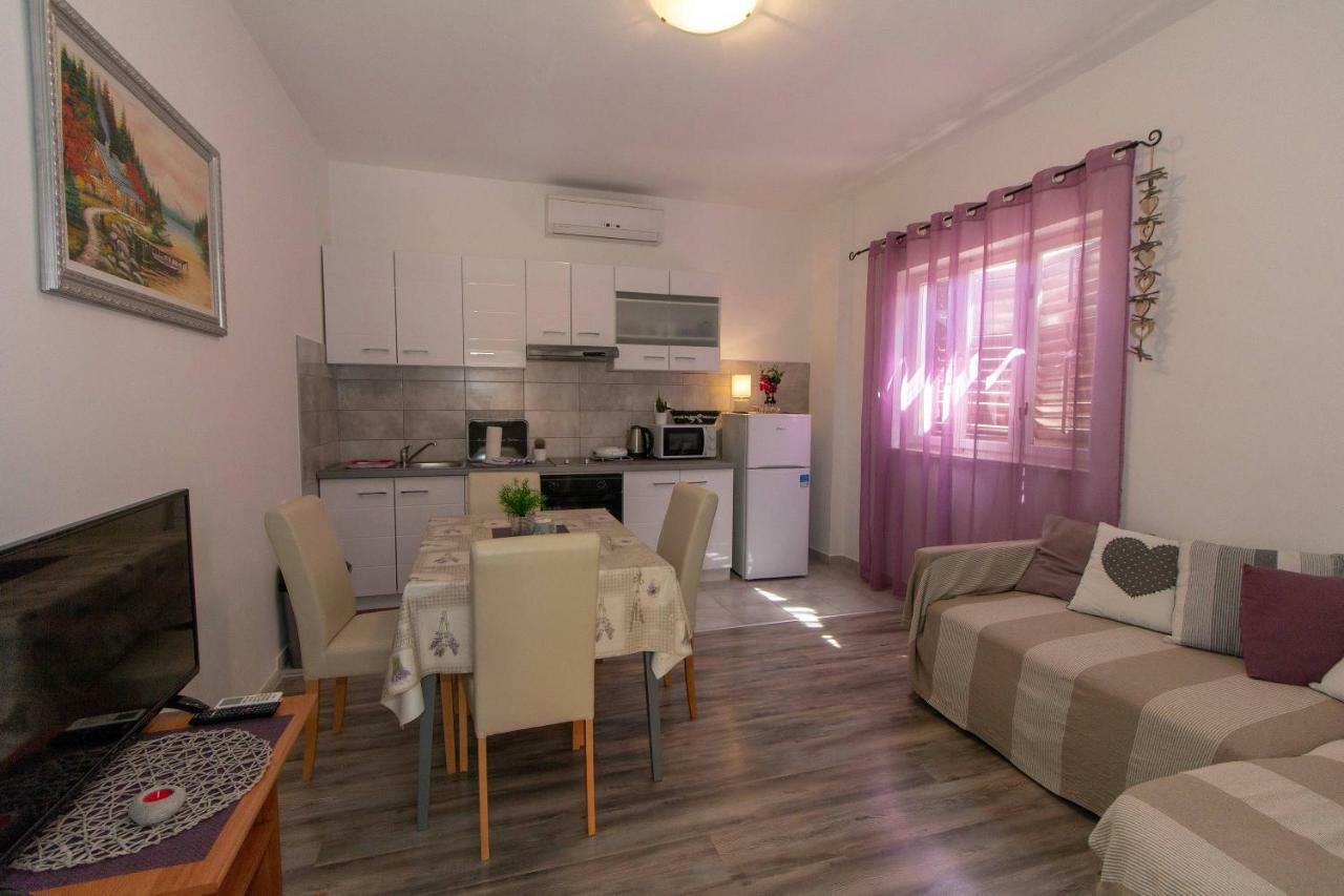 Apartman Borna Zadar Exterior foto